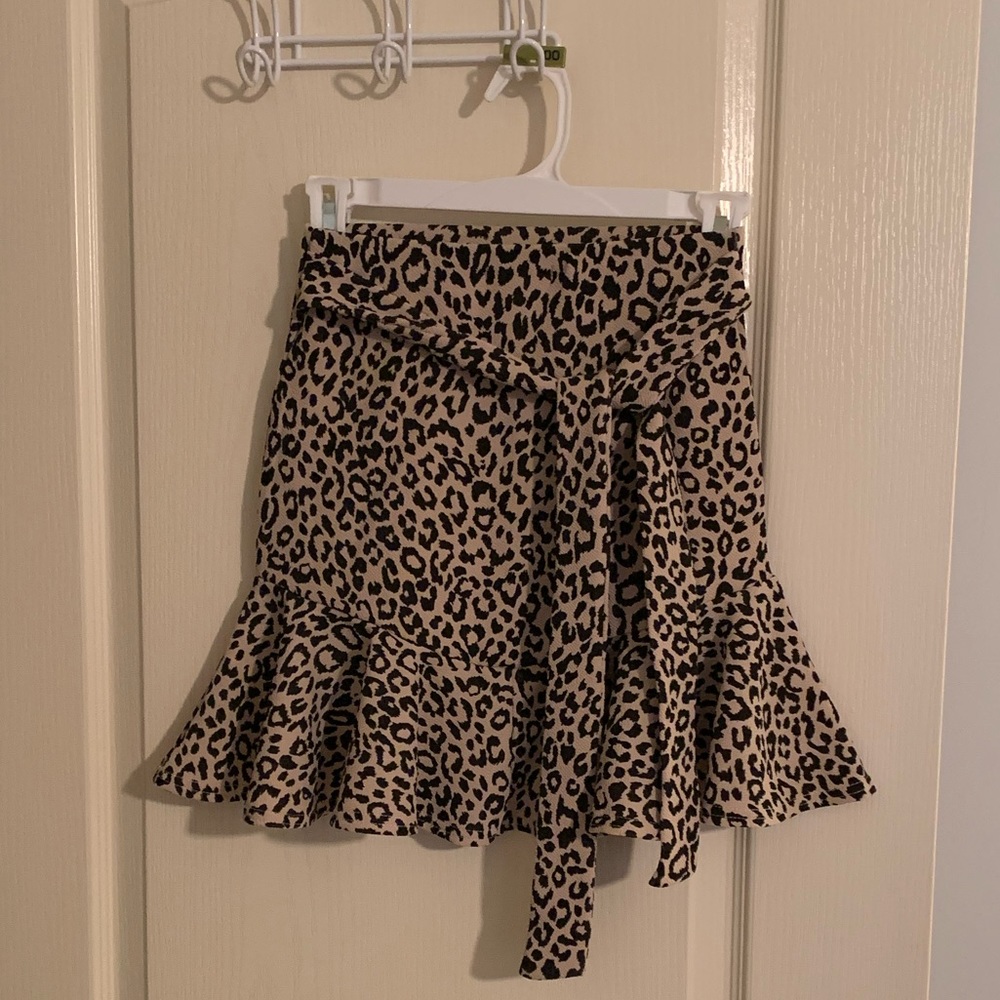 Nasty gal mini skirt